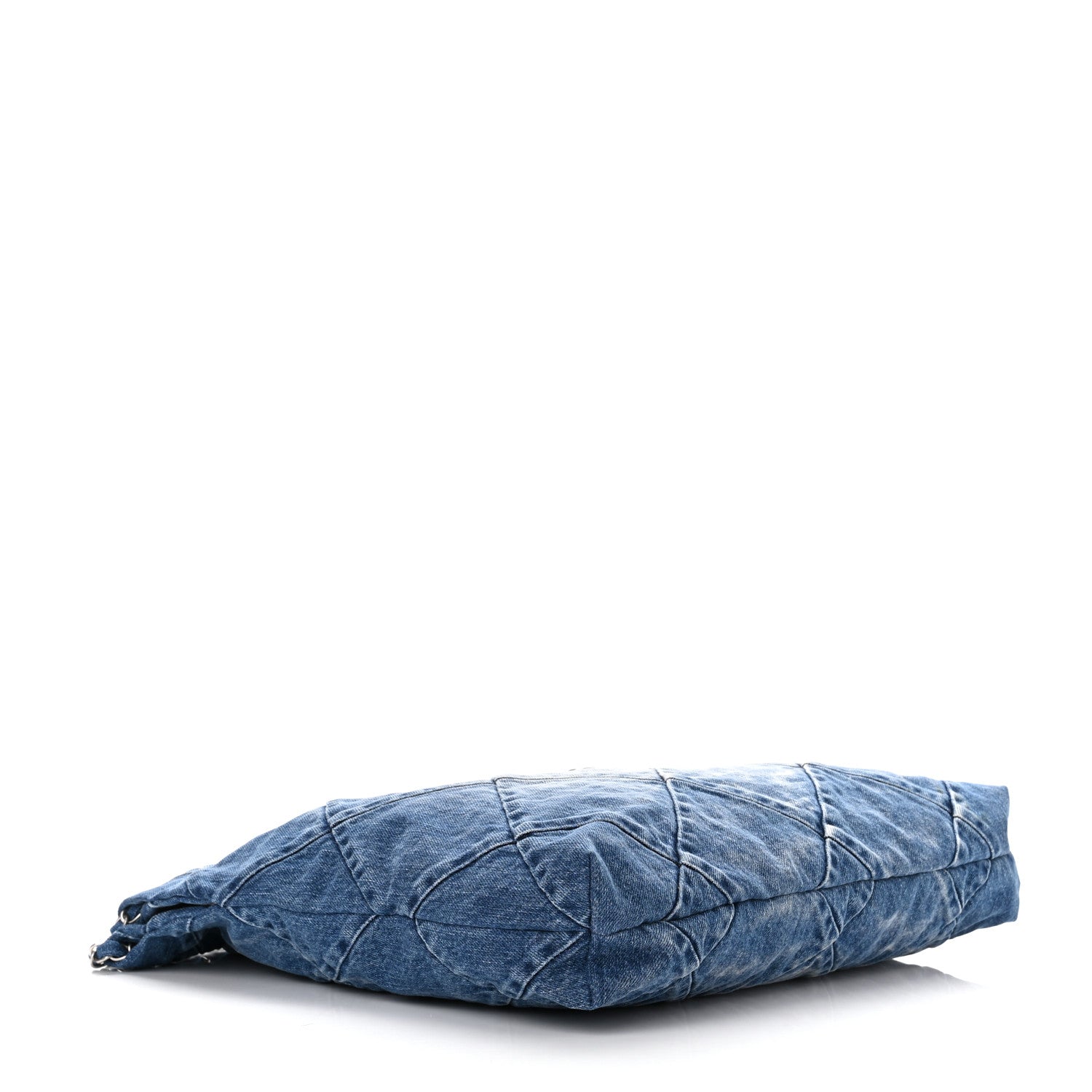 Chanel Denim Quilted Chanel 22 Blue 5 of 12