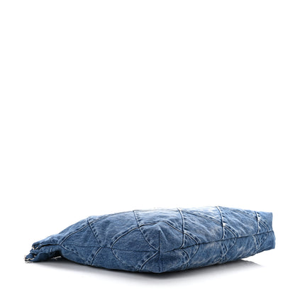 Chanel Denim Quilted Chanel 22 Blue 5 of 12