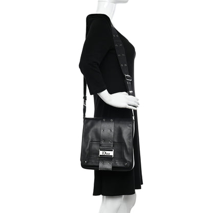 Christian Dior Calfskin Street Chic Messenger Black 3 of 13