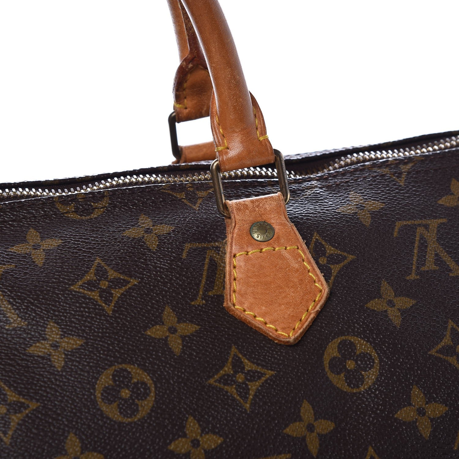 Louis Vuitton Monogram Speedy 35 23 of 24