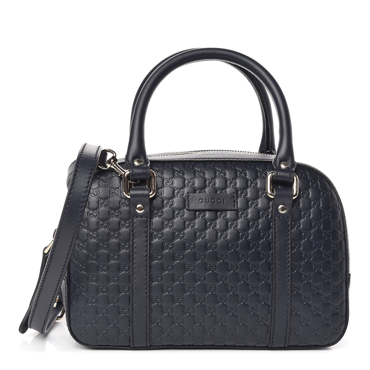Gucci Soft Microguccissima Small Crossbody Bag Blue 1 of 11