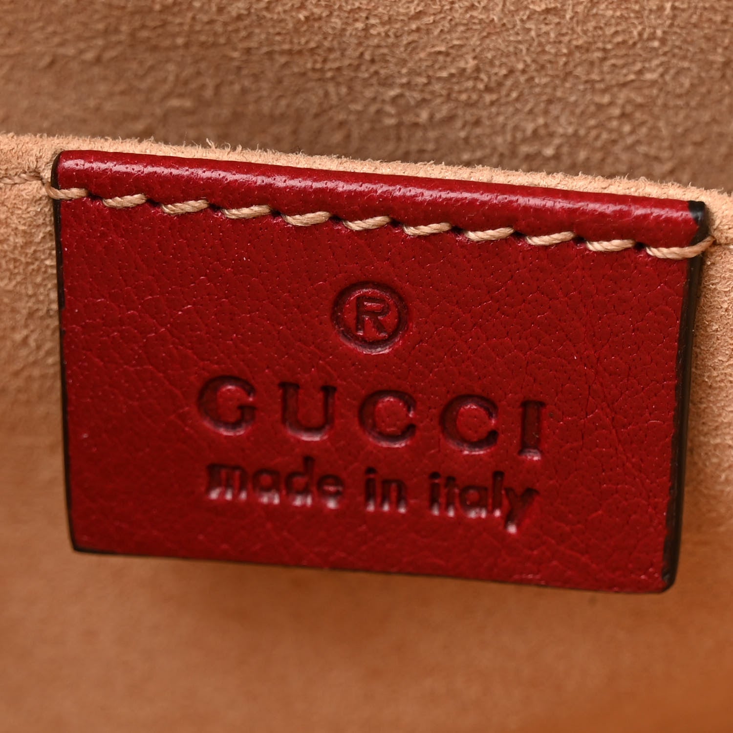 Gucci Piuma Lux Calfskin Small Re(Belle) Crossbody Bag Romantic Cerise 6 of 14