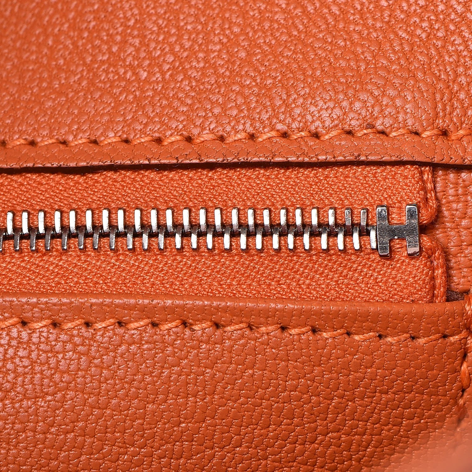 Hermes Epsom Birkin 35 Orange 20 of 36