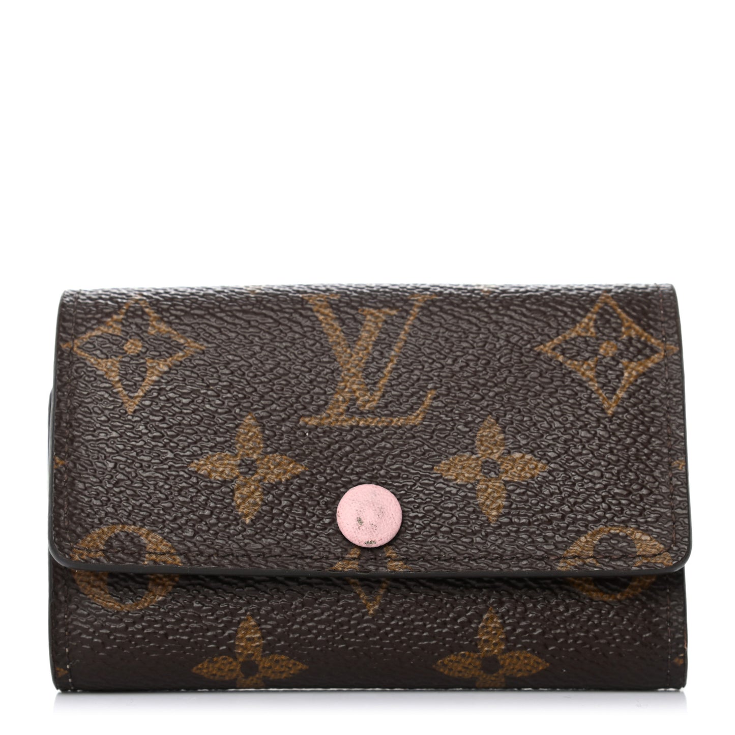 Monogram Multicles 6 Key Holder Rose Ballerine