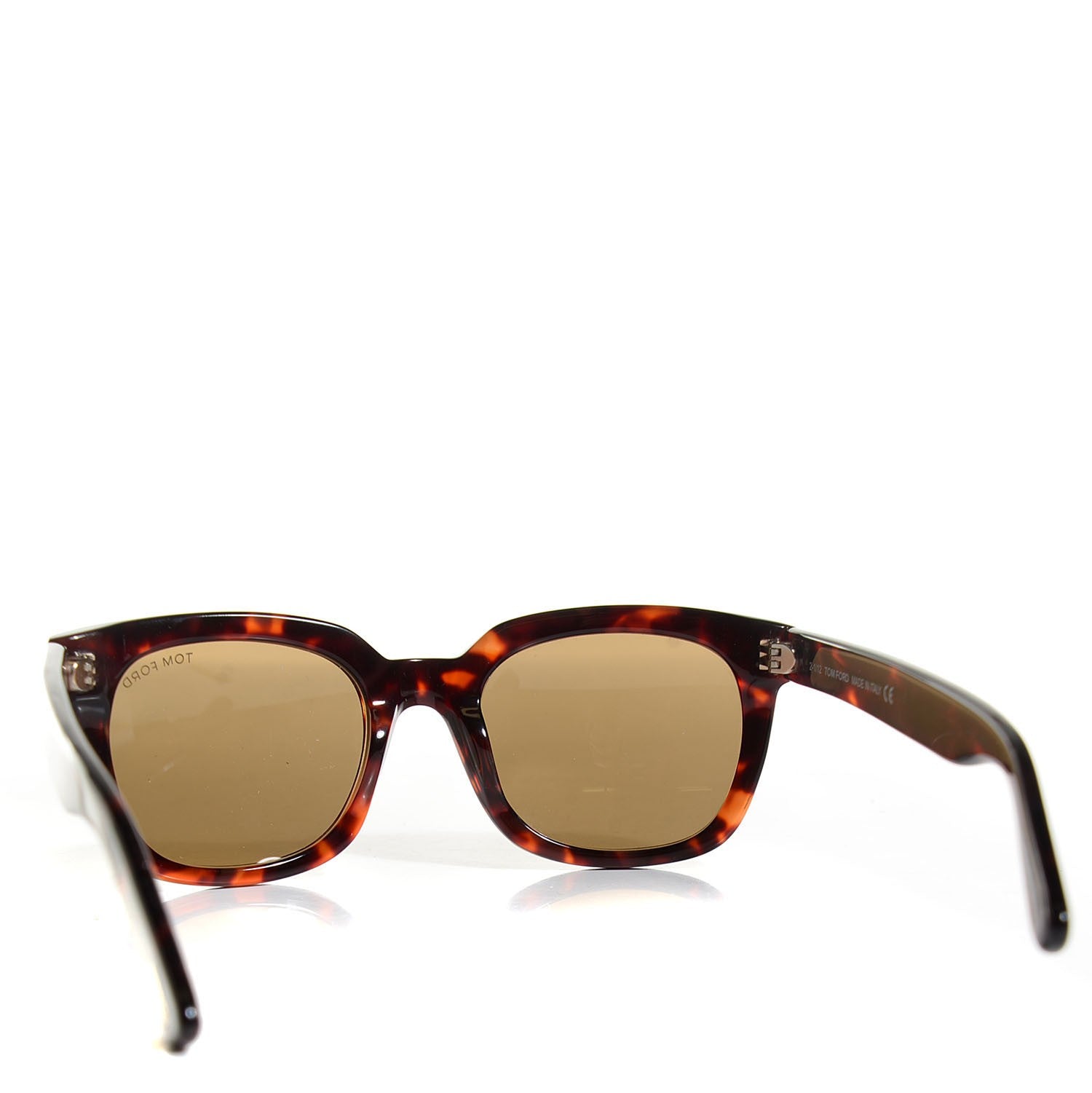 Tom Ford Campbell Sunglasses TF198 Havana 101307 – FASHIONPHILE
