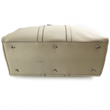 Prada Saffiano Viaggio Travel Bag Ivory 4 of 11