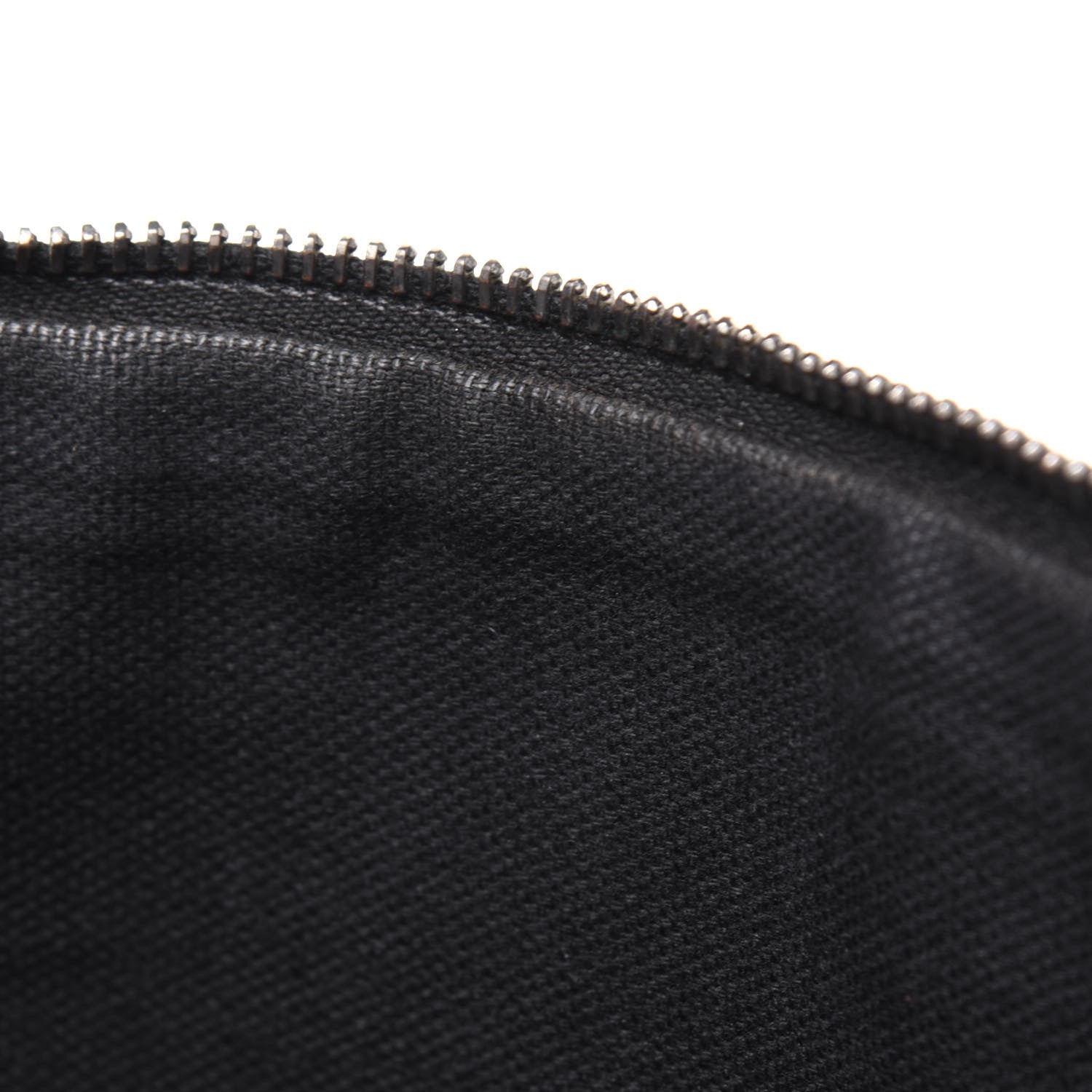 Givenchy Textured Coated Canvas Madonna Print Large Flat Zip Pouch 8 of 14