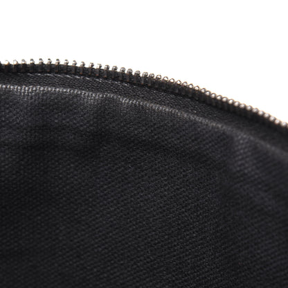 Givenchy Textured Coated Canvas Madonna Print Large Flat Zip Pouch 8 of 14