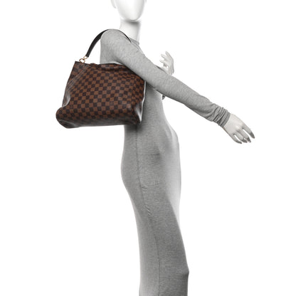 Louis Vuitton Damier Ebene Portobello PM 2 of 10
