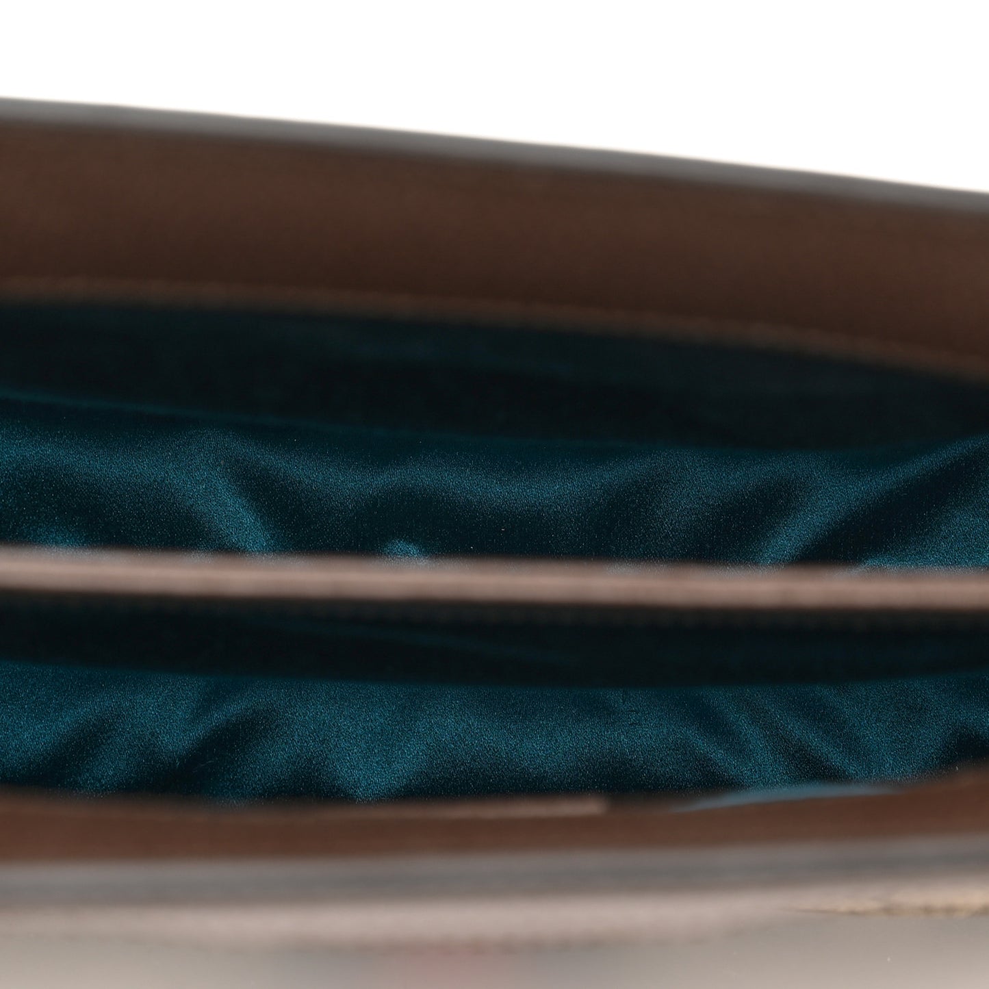 GG Supreme Monogram Web Small Ophidia Chain Shoulder Bag Brown