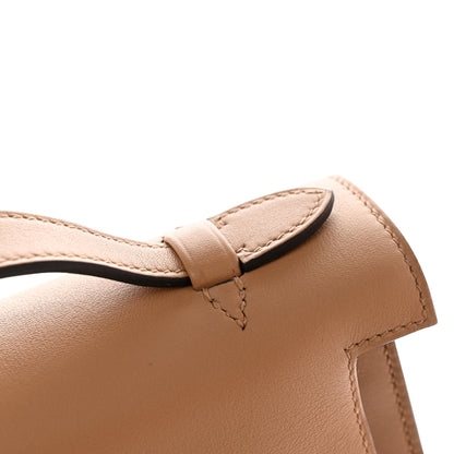 Hermes Swift Kelly Pochette Clutch Chai 12 of 14