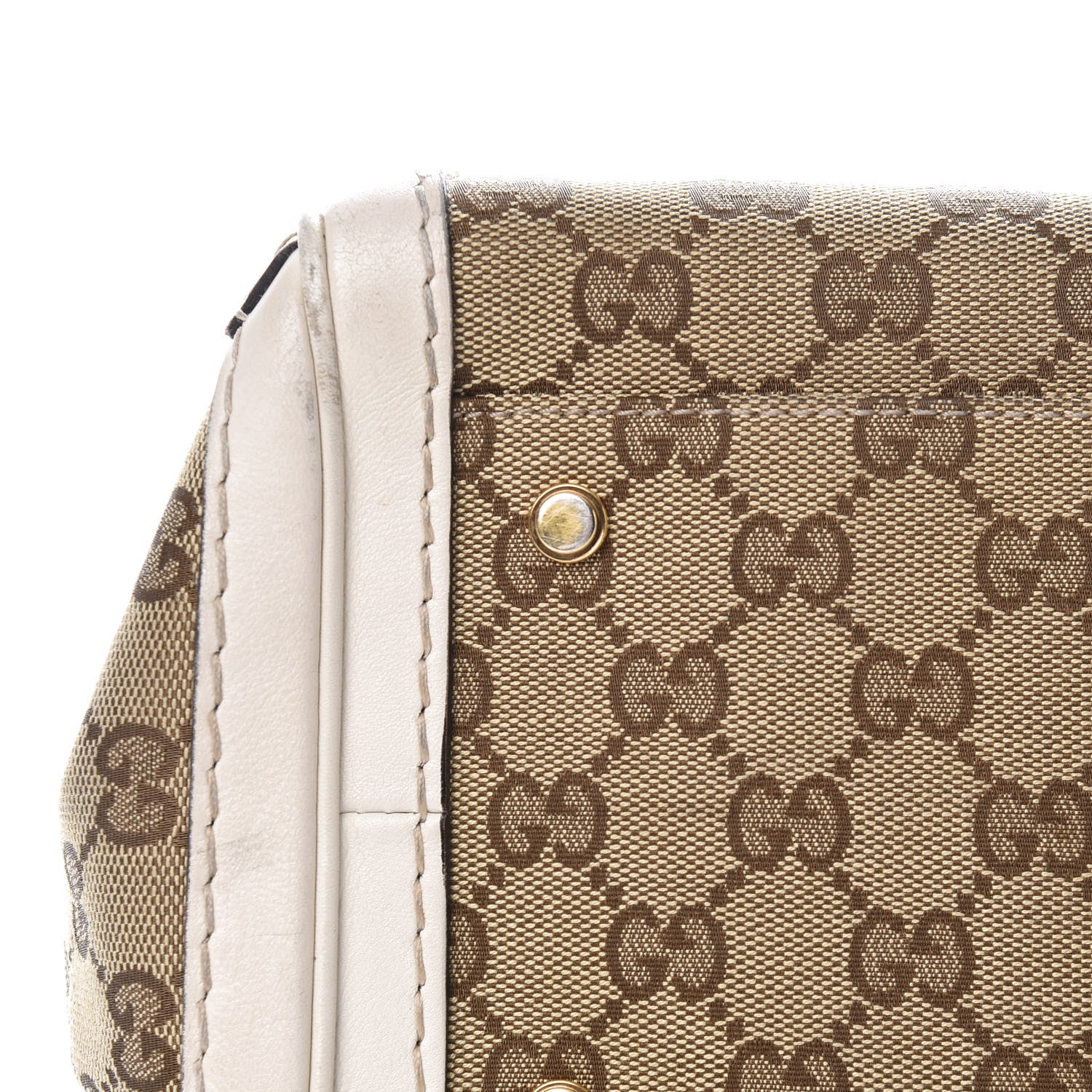 Gucci Monogram Medium GG Running Tote Off White 13 of 14