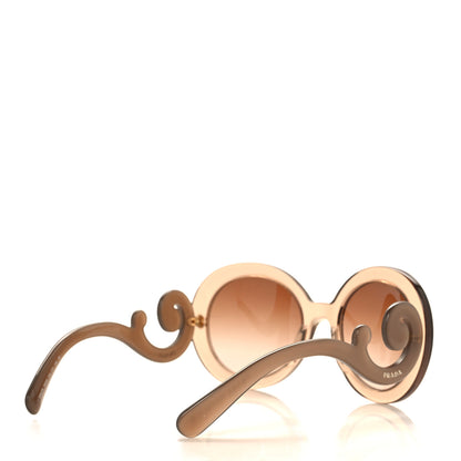 Prada Acetate Baroque Sunglasses SPR 27N Beige 4 of 7