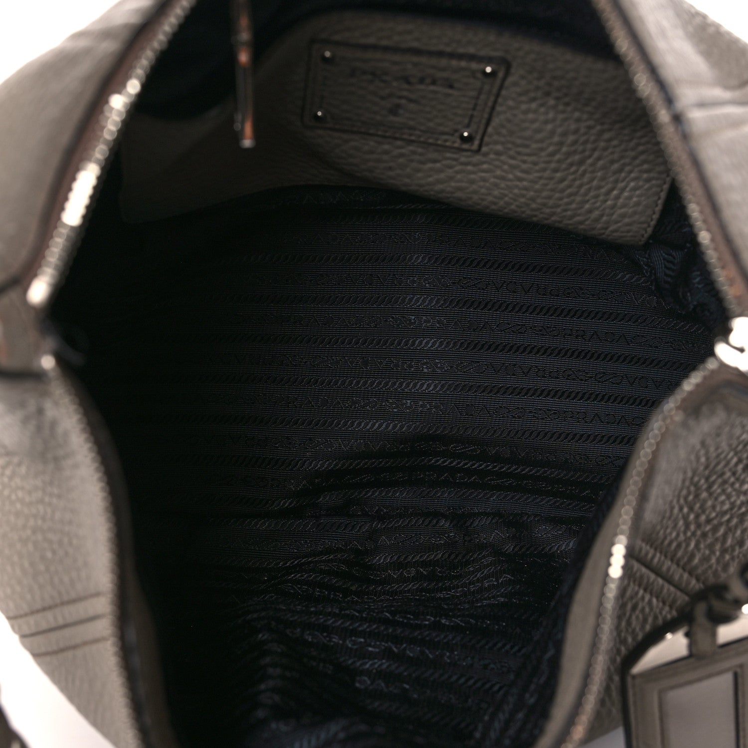 Prada Vitello Daino Tote Argilla 5 of 10