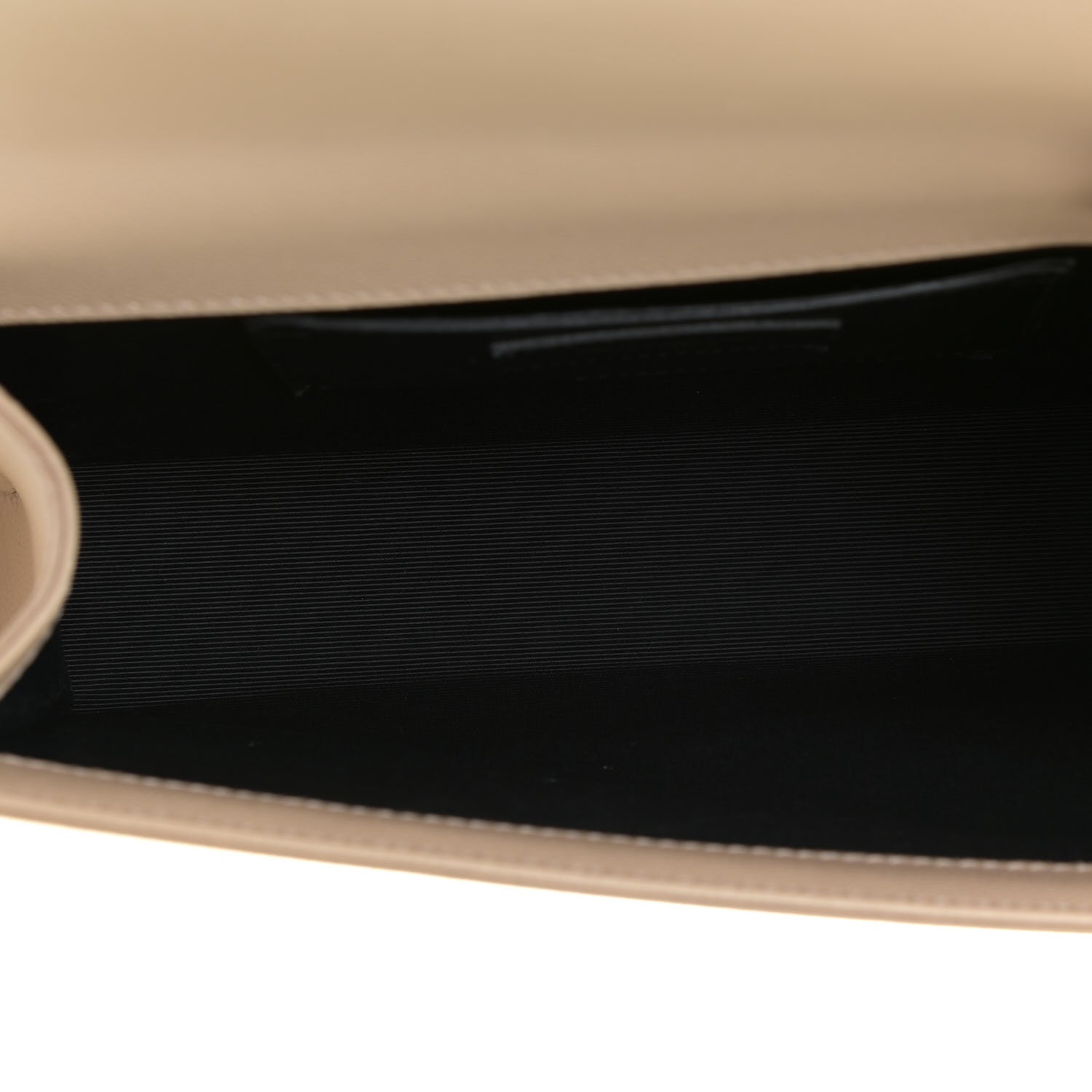 Saint Laurent Grain De Poudre Medium Monogram Kate Satchel Nude Powder 6 of 13