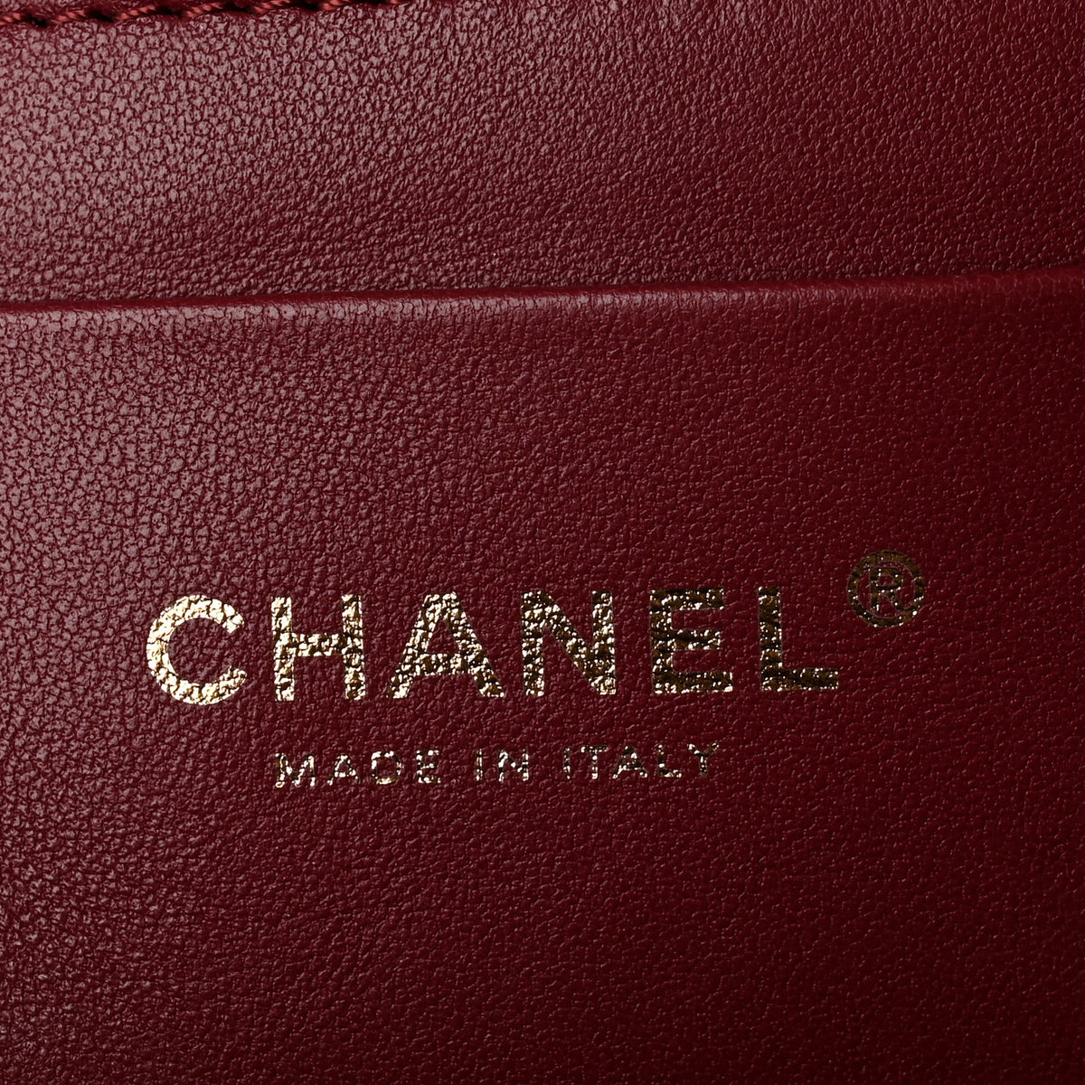 Chanel Lambskin Quilted Eyes On You Large Shopping Bag Burgundy 6 of 10