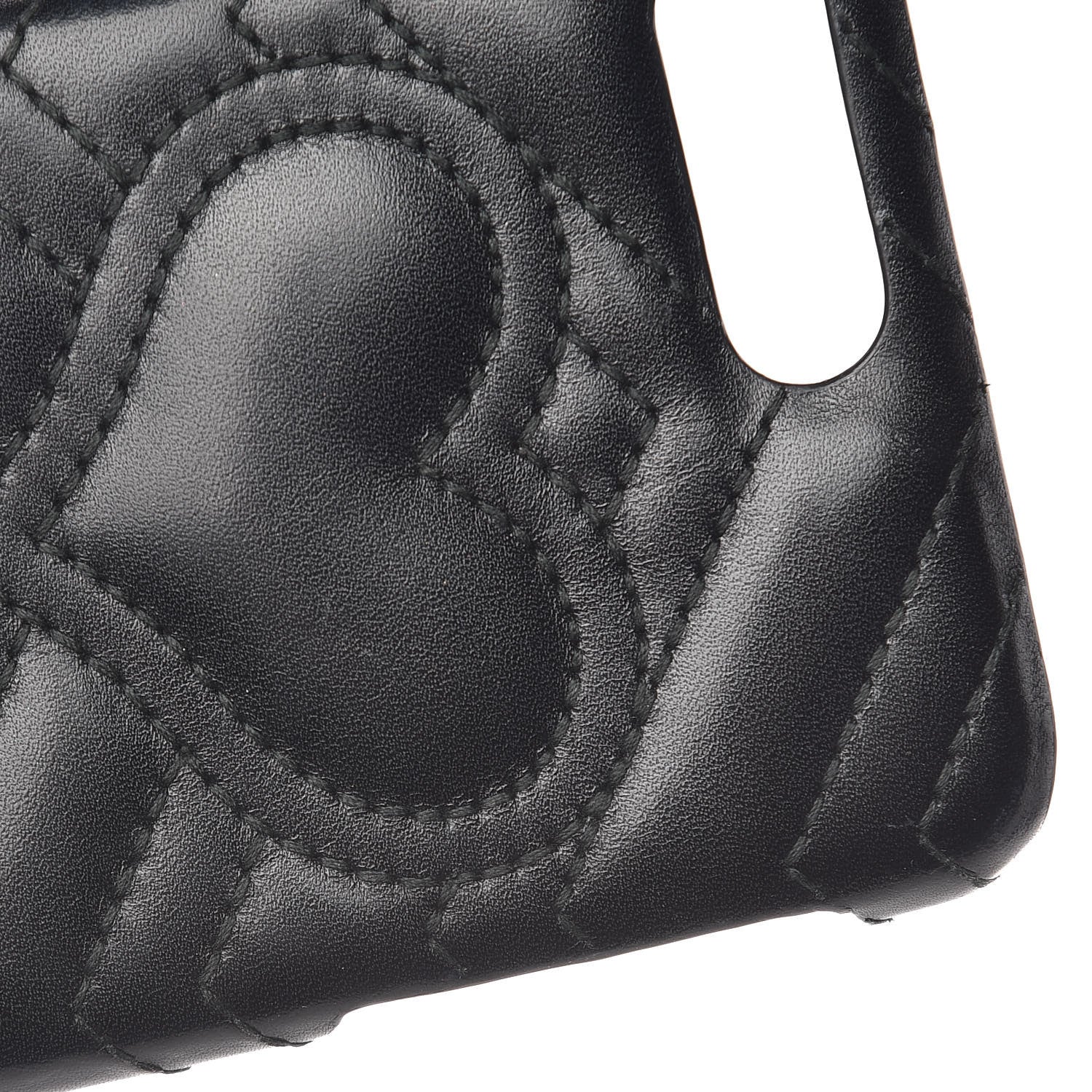 Gucci Calfskin Matelasse Marmont iPhone 7 Plus Case Black 6 of 6