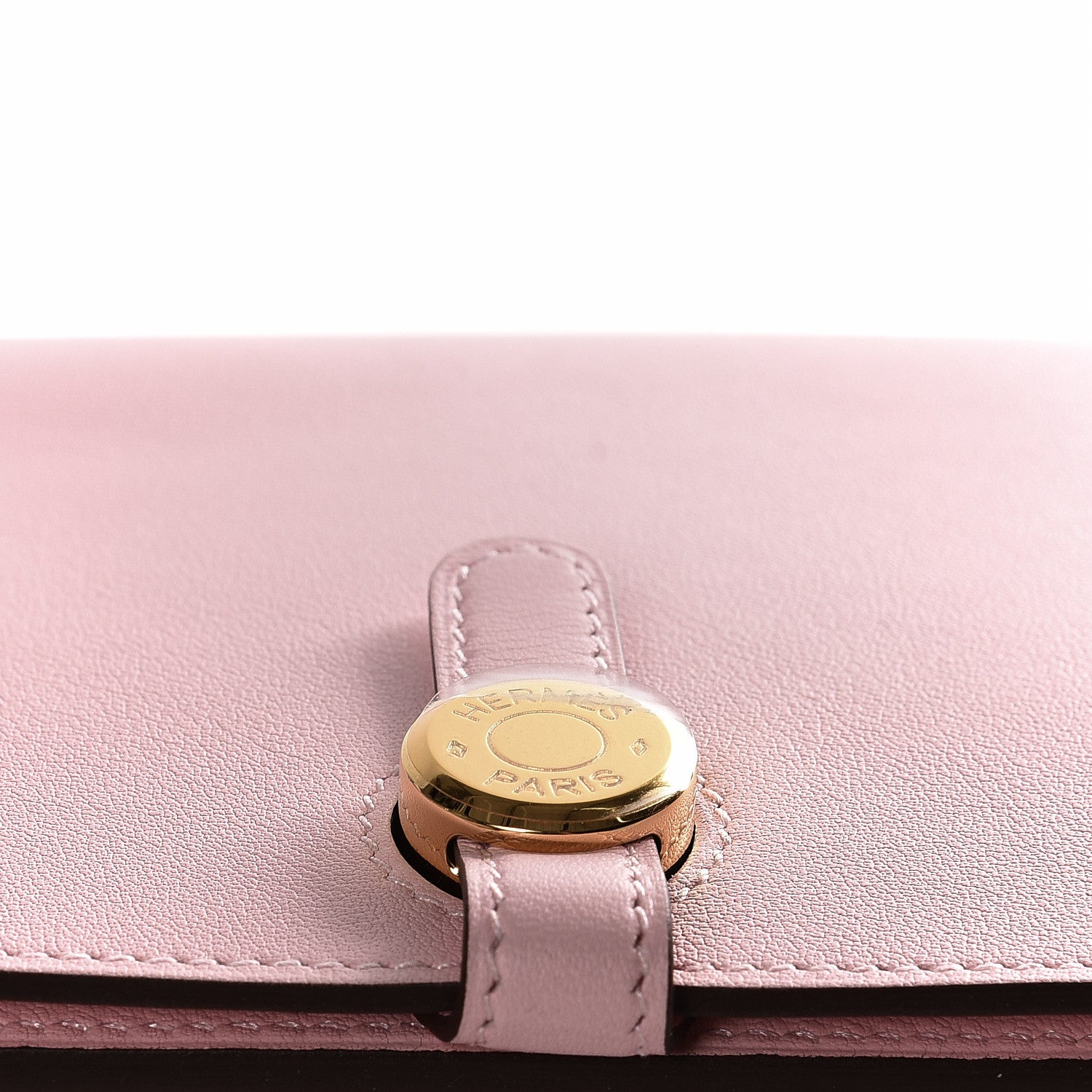 Hermes Swift Dogon Duo Wallet Rose Sakura 9 of 12
