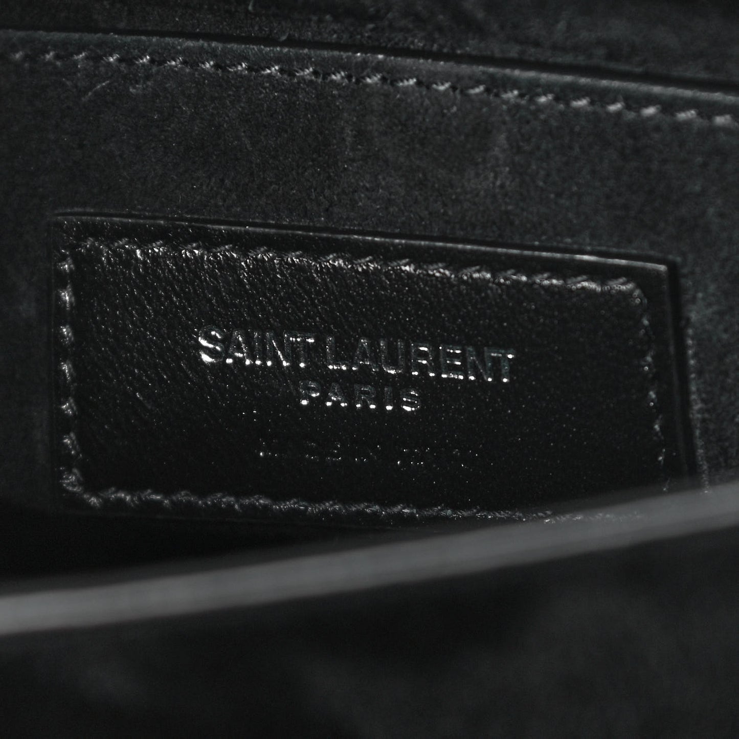 Calfskin Medium Monogram Sunset Black