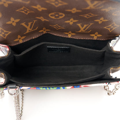 Louis Vuitton Epi Monogram Floral Mini Pochette Metis 5 of 12