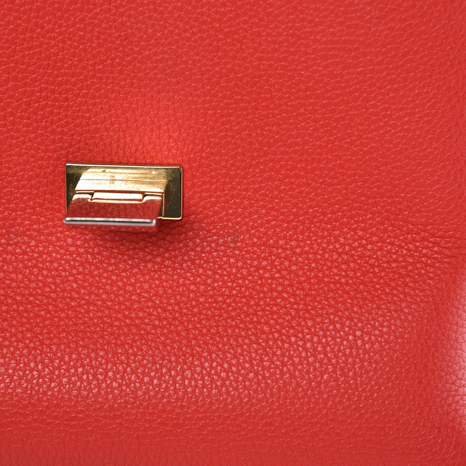 Balenciaga Grained Calfskin Le Dix Mini Soft Cartable Rouge Coquelicot 8 of 14