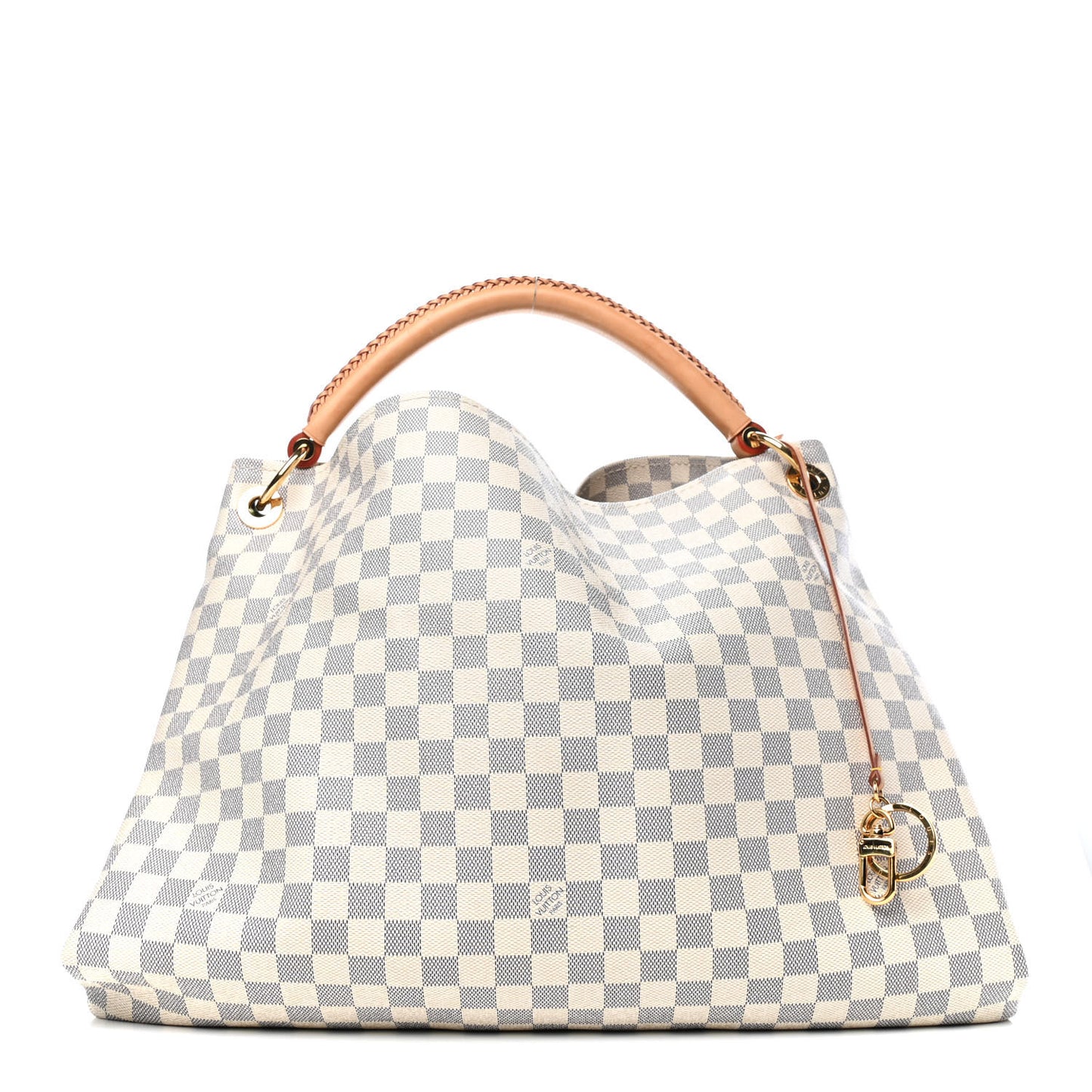 Damier Azur Artsy GM