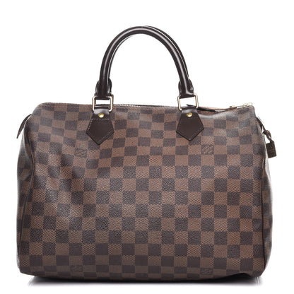 Louis Vuitton Damier Ebene Speedy 30 1 of 7