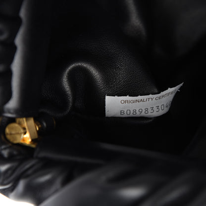 Bottega Veneta Calfskin The Pouch Chain Black 9 of 9