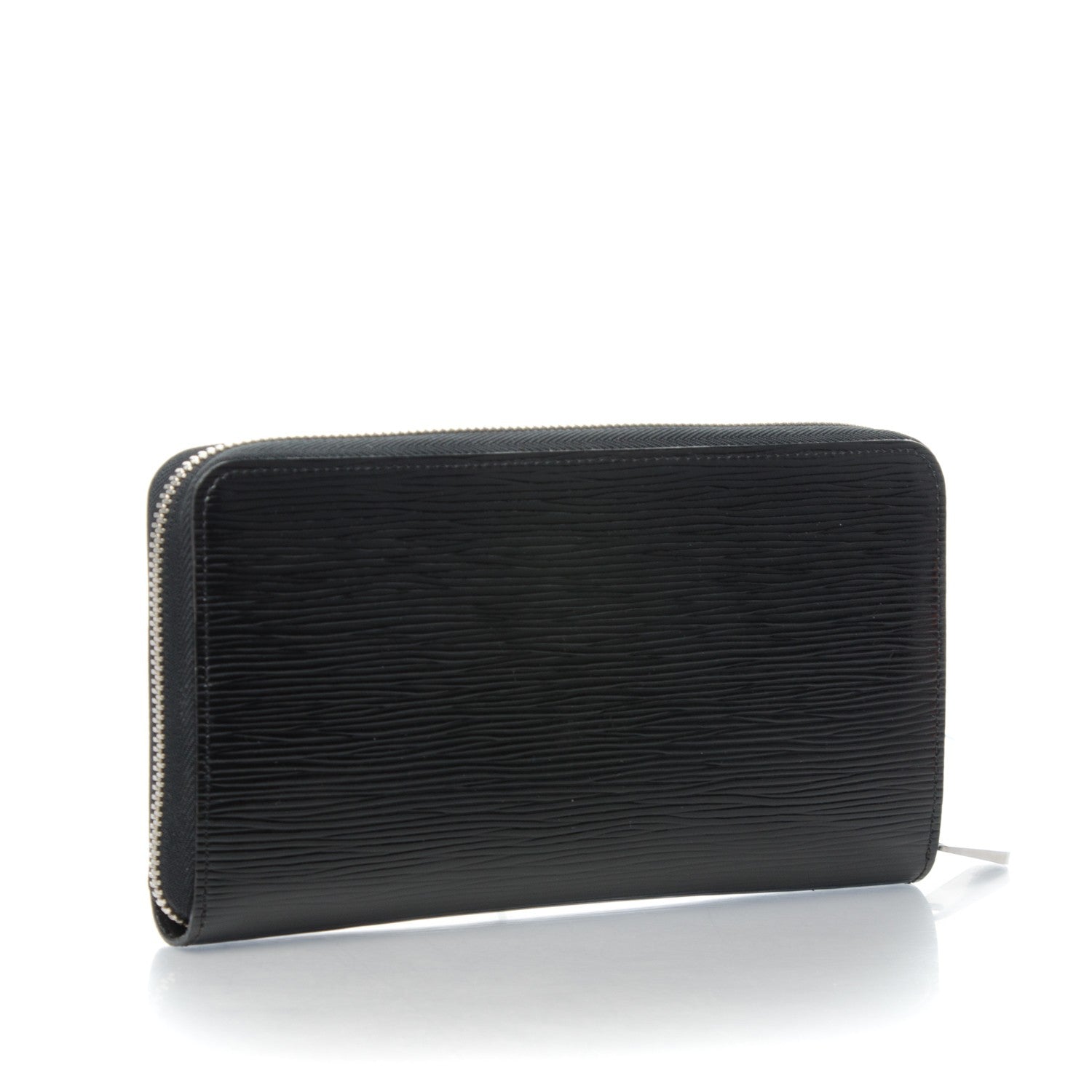 Louis Vuitton Epi Electric Zippy Organizer Wallet Black 3 of 8