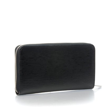 Louis Vuitton Epi Electric Zippy Organizer Wallet Black 3 of 8