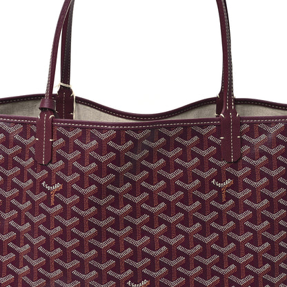 Goyard Goyardine Saint Louis GM Bordeaux 8 of 10