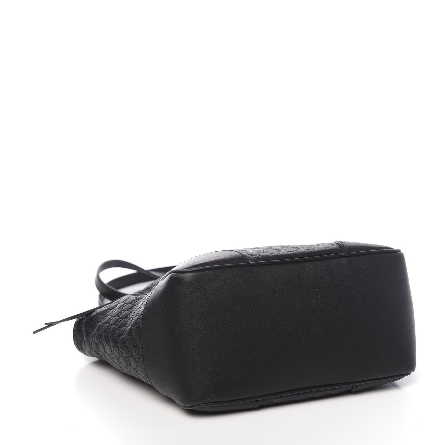 Microguccissima Small Bree Tote Black