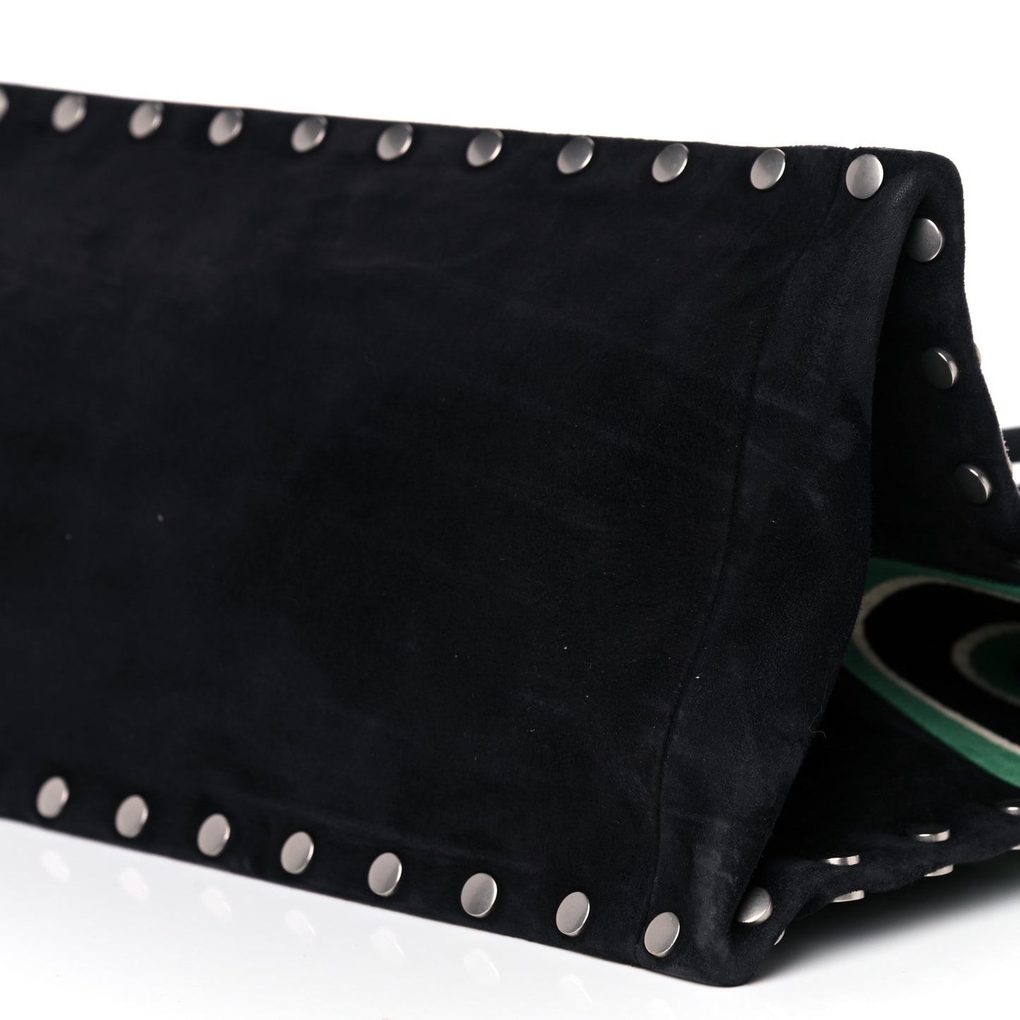 Suede Large L'Air Book Tote Black