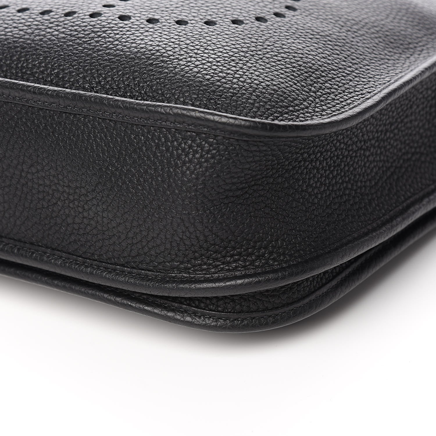 Hermes Taurillon Clemence Evelyne III PM Black 9 of 10