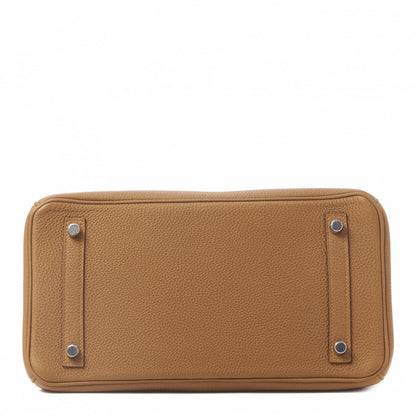 Hermes Togo Birkin 30 Bronze Dore 6 of 32