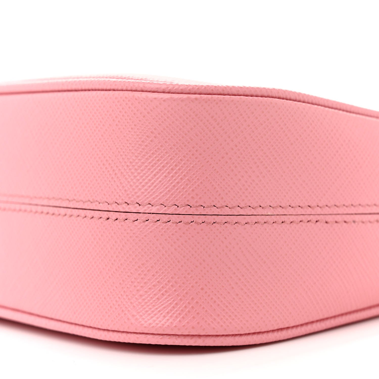 Prada Saffiano Lux Mini Re-Edition Shoulder Bag Petalo 9 of 12