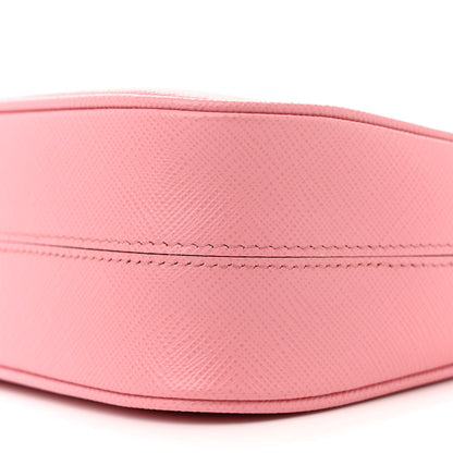 Prada Saffiano Lux Mini Re-Edition Shoulder Bag Petalo 9 of 12