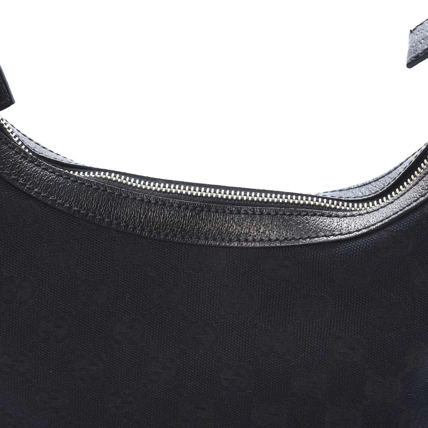 Monogram Small Charmy Hobo Black