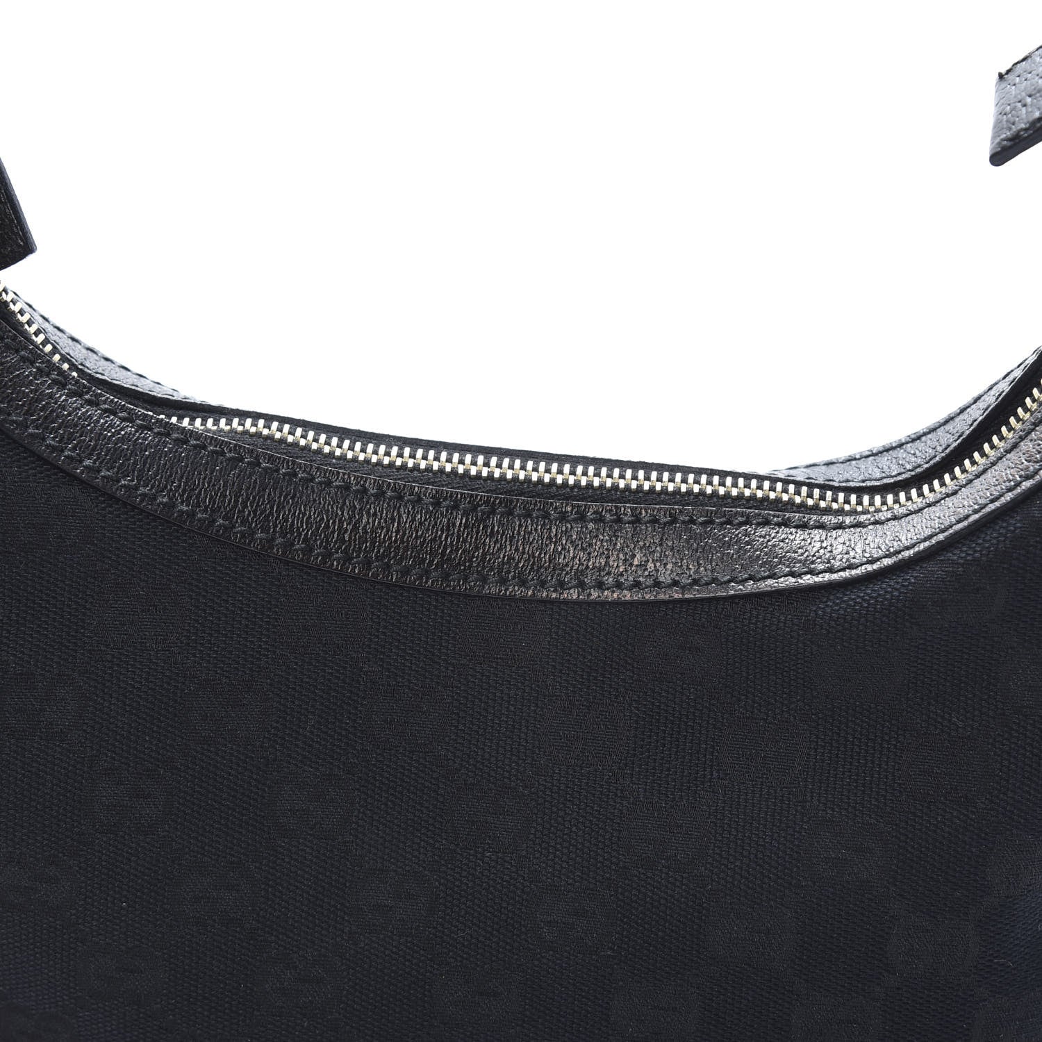 Gucci Monogram Small Charmy Hobo Black 11 of 13