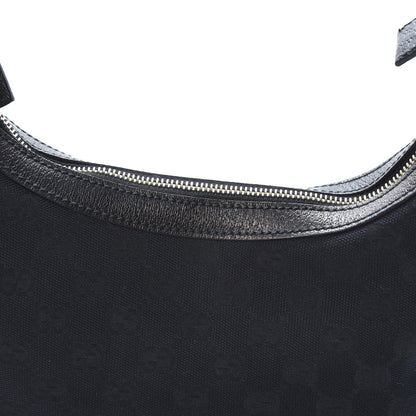 Gucci Monogram Small Charmy Hobo Black 11 of 13