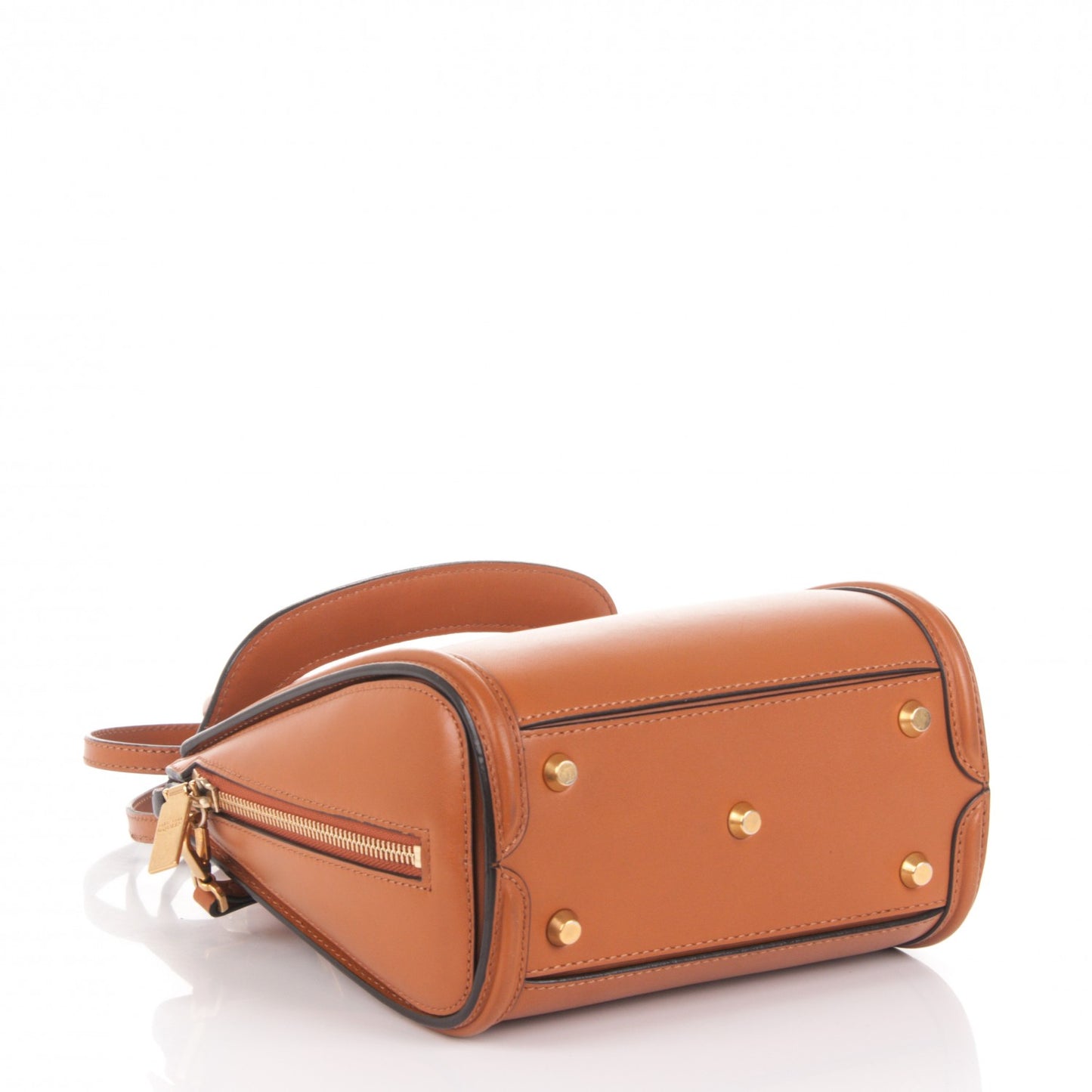 Calfskin Mini Heroine Camel