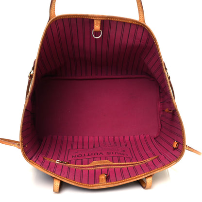 Louis Vuitton Monogram Neo Neverfull MM Pivoine 5 of 21