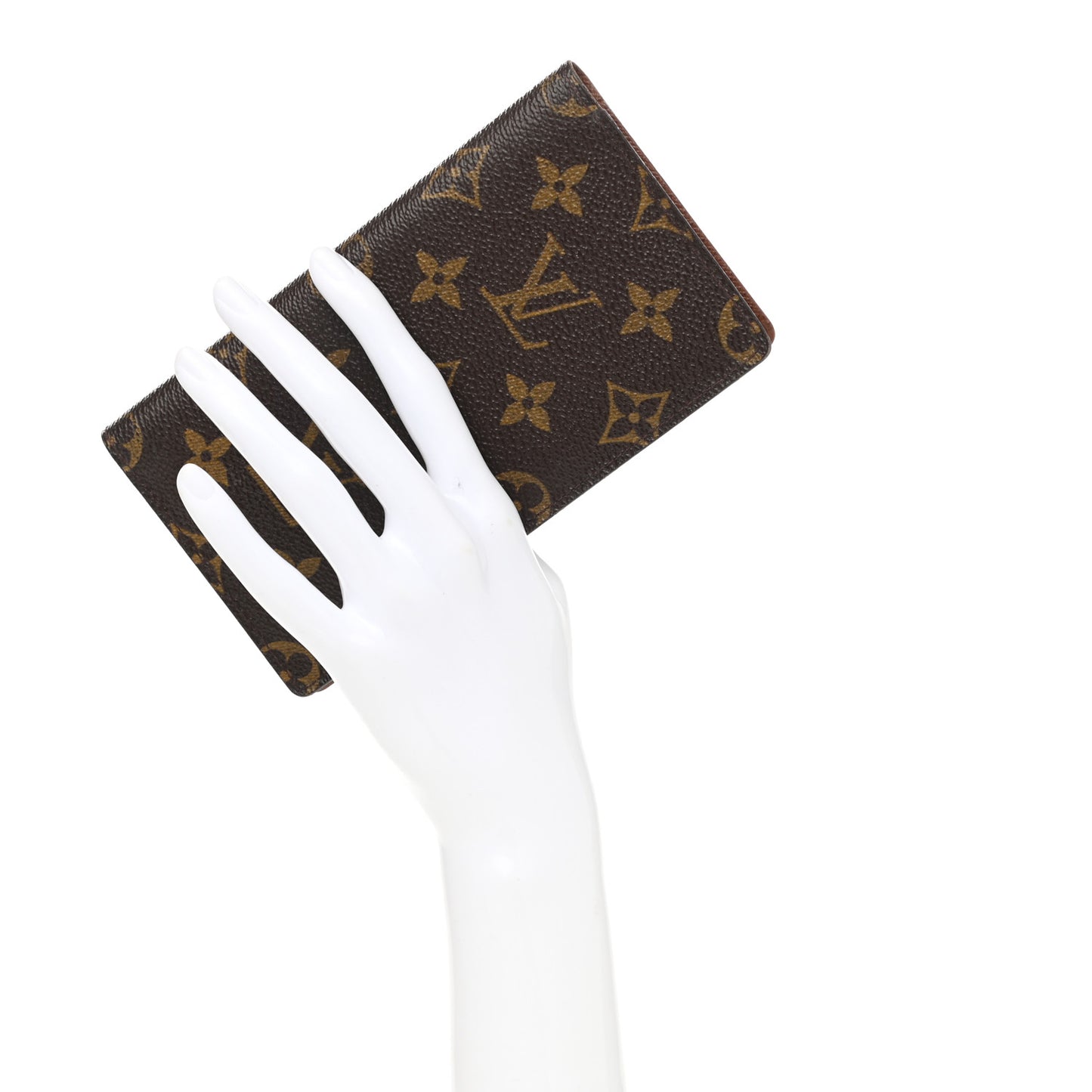 Monogram Pocket Agenda Cover