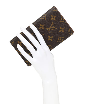 Louis Vuitton Monogram Pocket Agenda Cover 2 of 9