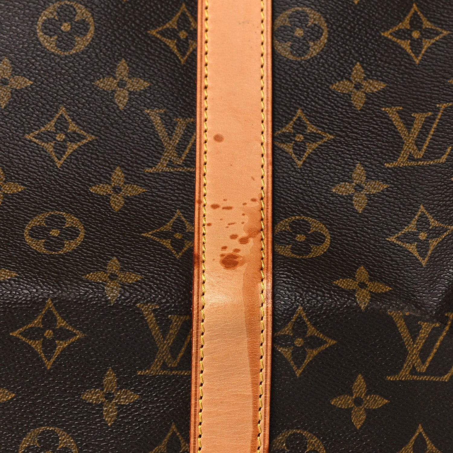 Louis Vuitton Monogram Keepall 45 10 of 11
