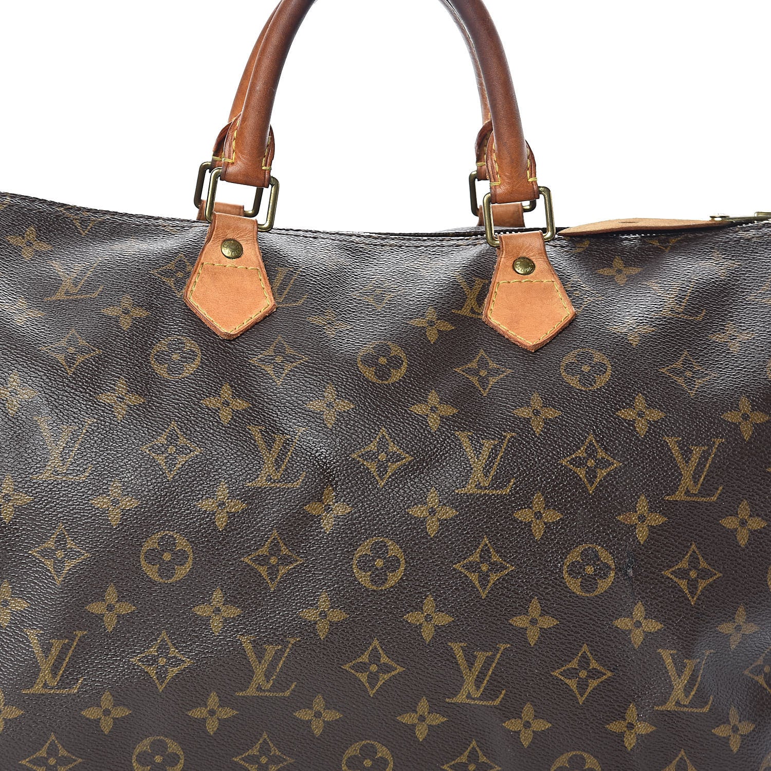 Louis Vuitton Monogram Speedy 35 8 of 12