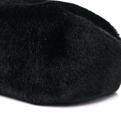 Alexander Wang Faux Fur Small Scrunchie Bag Black 8 of 9