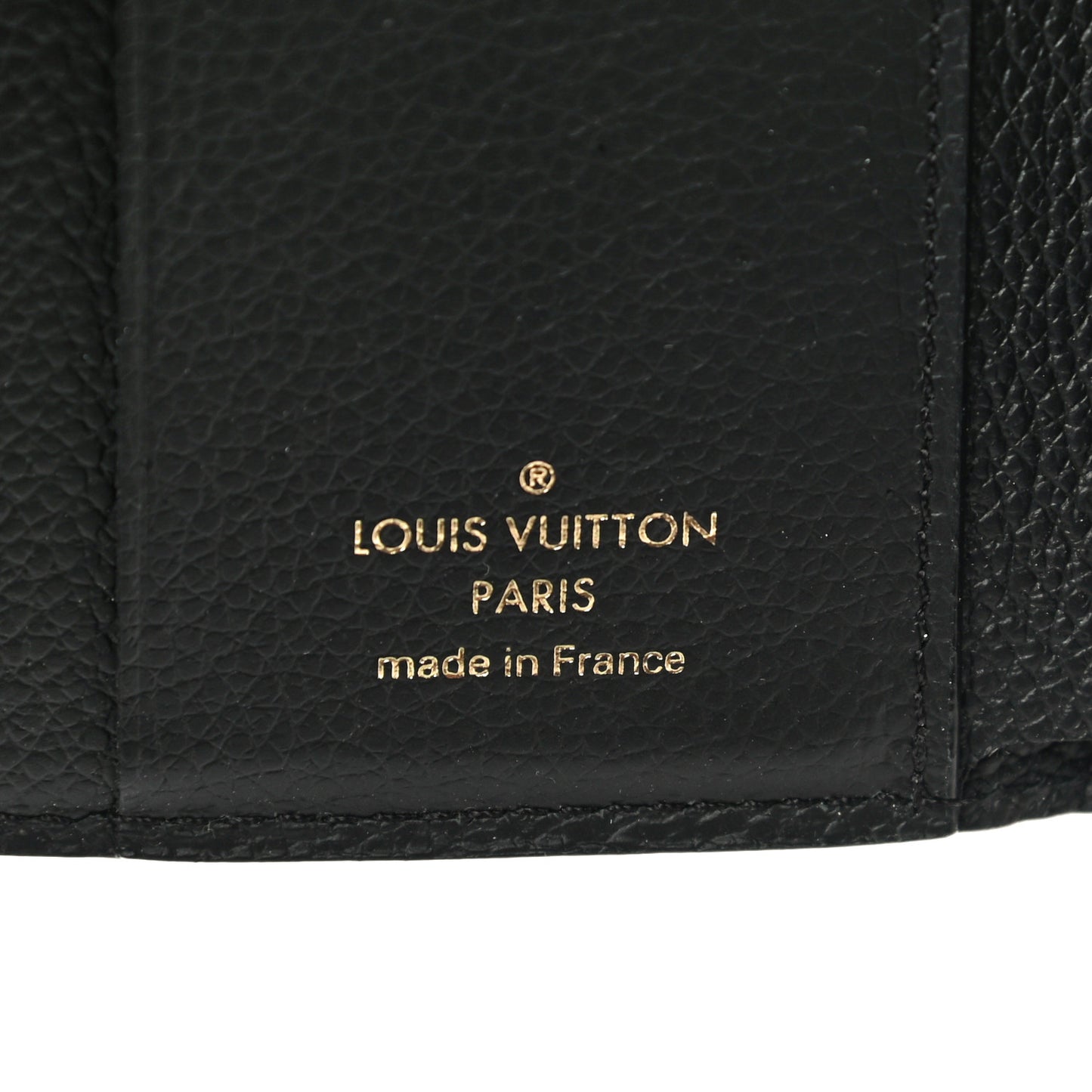 Empreinte Zoe Wallet Black