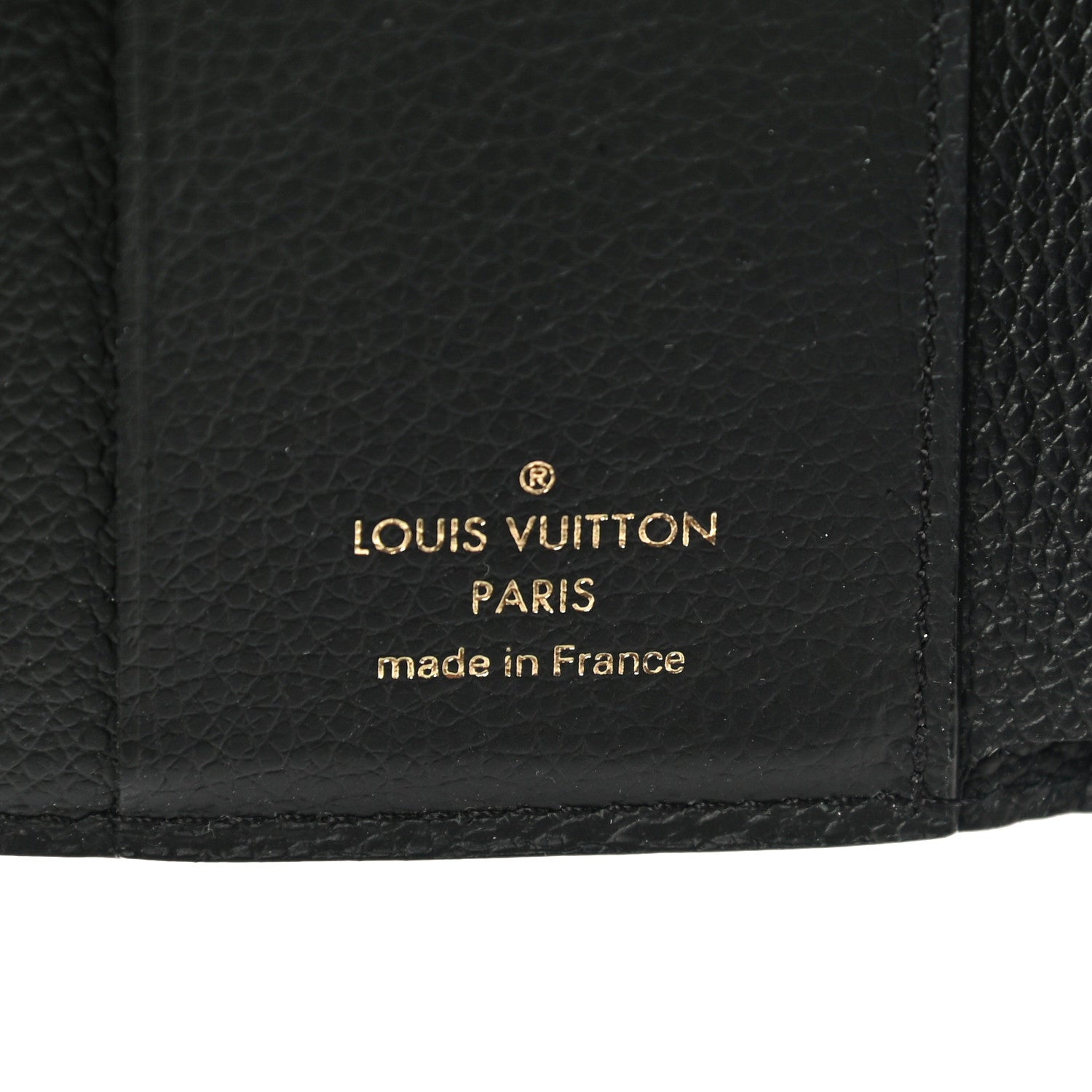 Louis Vuitton Empreinte Zoe Wallet Black 6 of 9