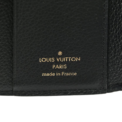 Louis Vuitton Empreinte Zoe Wallet Black 6 of 9